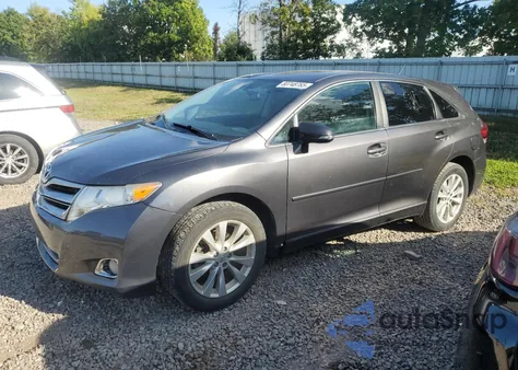 2014 Toyota Venza Le из США, поврежденный, VIN 4T3ZA3BB2EU086869